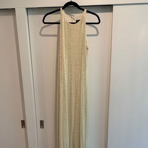 Full length sparkly gown, Size 8.